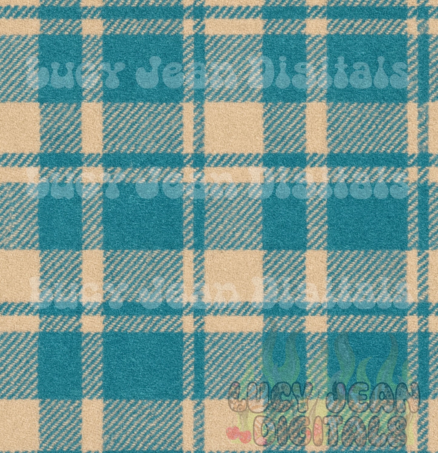Blue flannel Seamless File