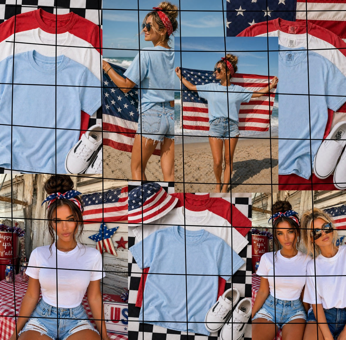 LJD x RMCC x RDD AMERICAN CHAOS All Access Bundle ~ LIMITED: NO CODES ON THESE