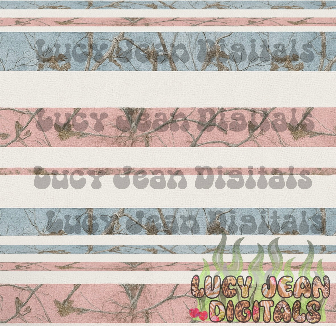 Camo newborn stripes Seamless File