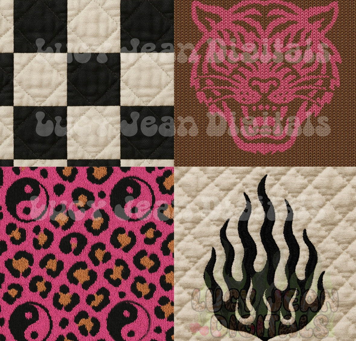 Dopamine Quilted Seamless File