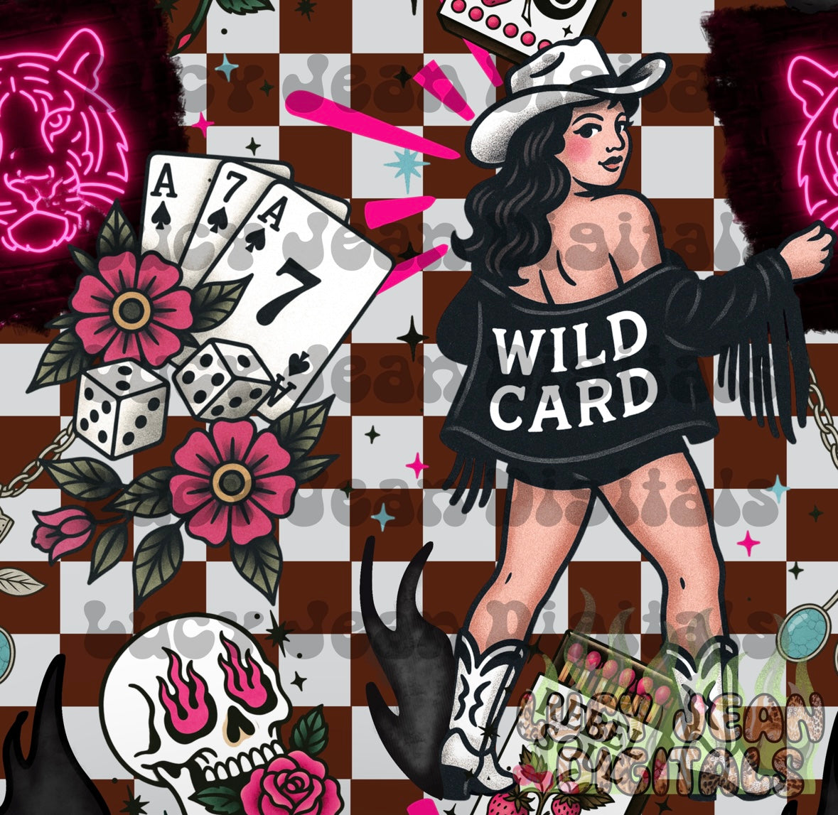 Wild Card Seamless File