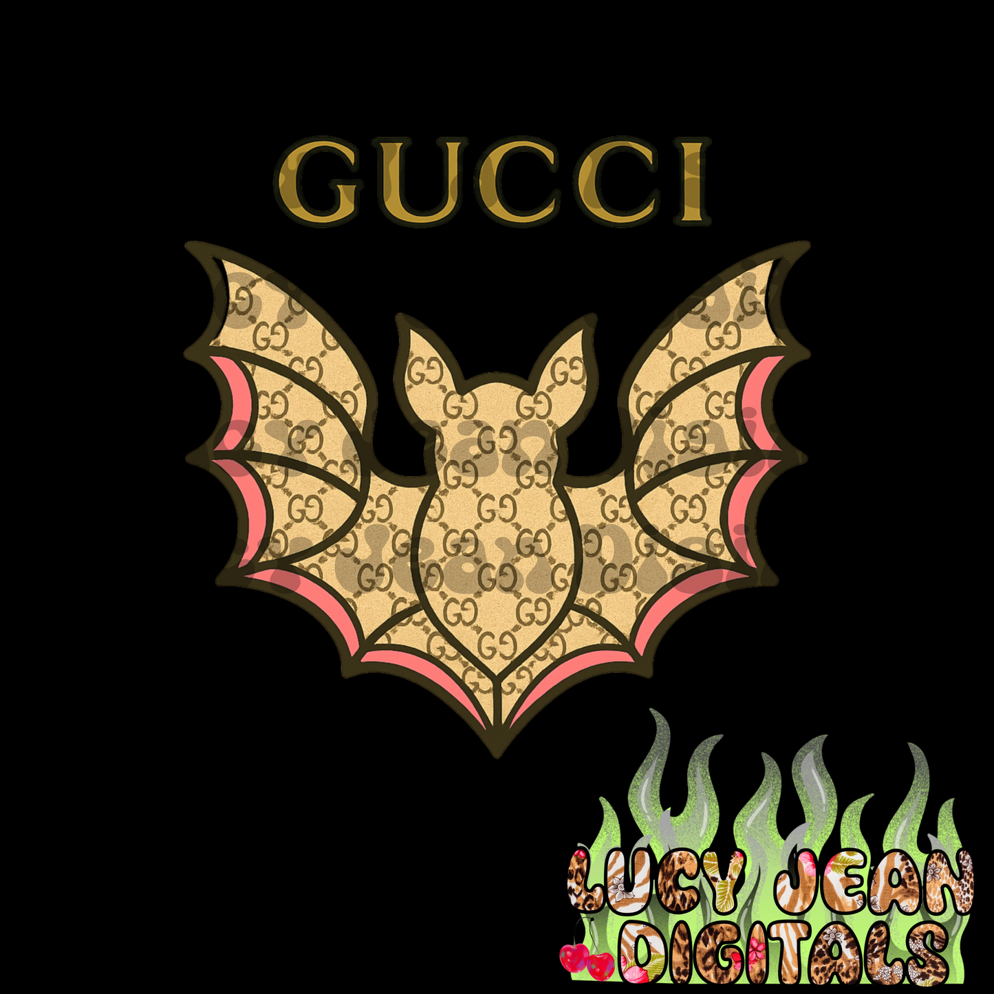 Boujee Bat PNG