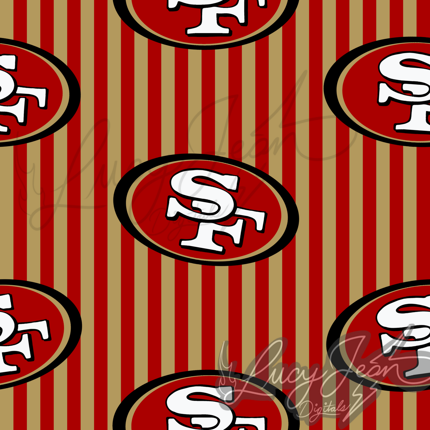 Forty nine football seamless file-2026