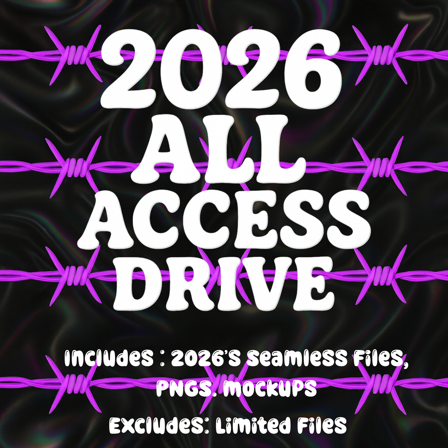 2026 ALL ACCESS SEAMLESS, PNG, MOCKUPS YEARLY DRIVE