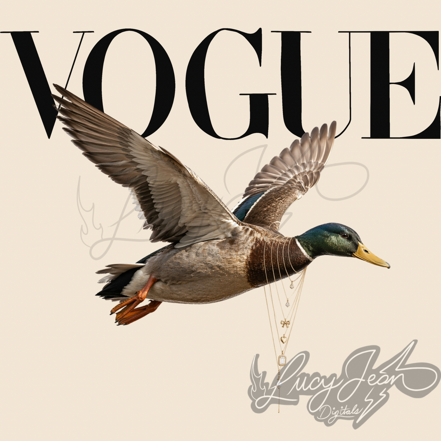 Mallard magazine PNG-2026