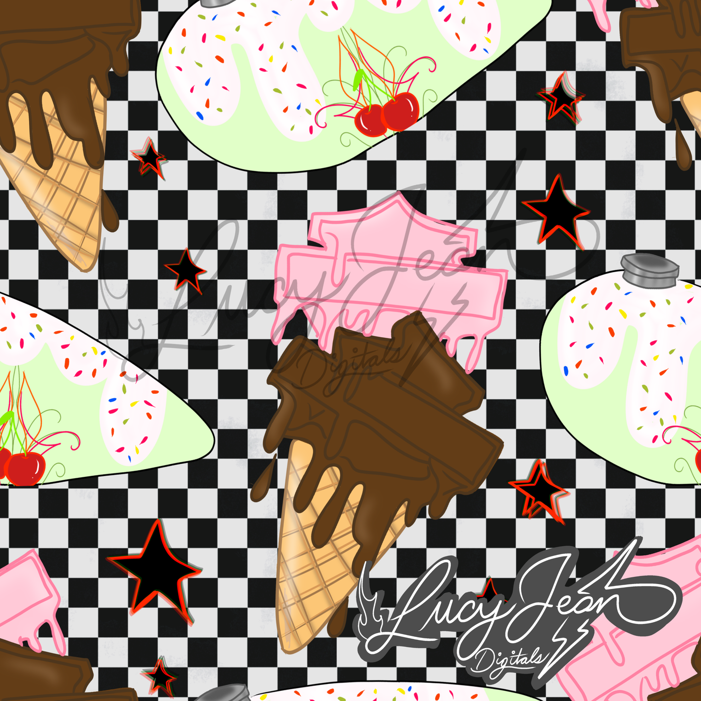 LIMITED COLLAB LJD x RDD ICE CREAM HD GAS TANKS SEAMLESS FILE
