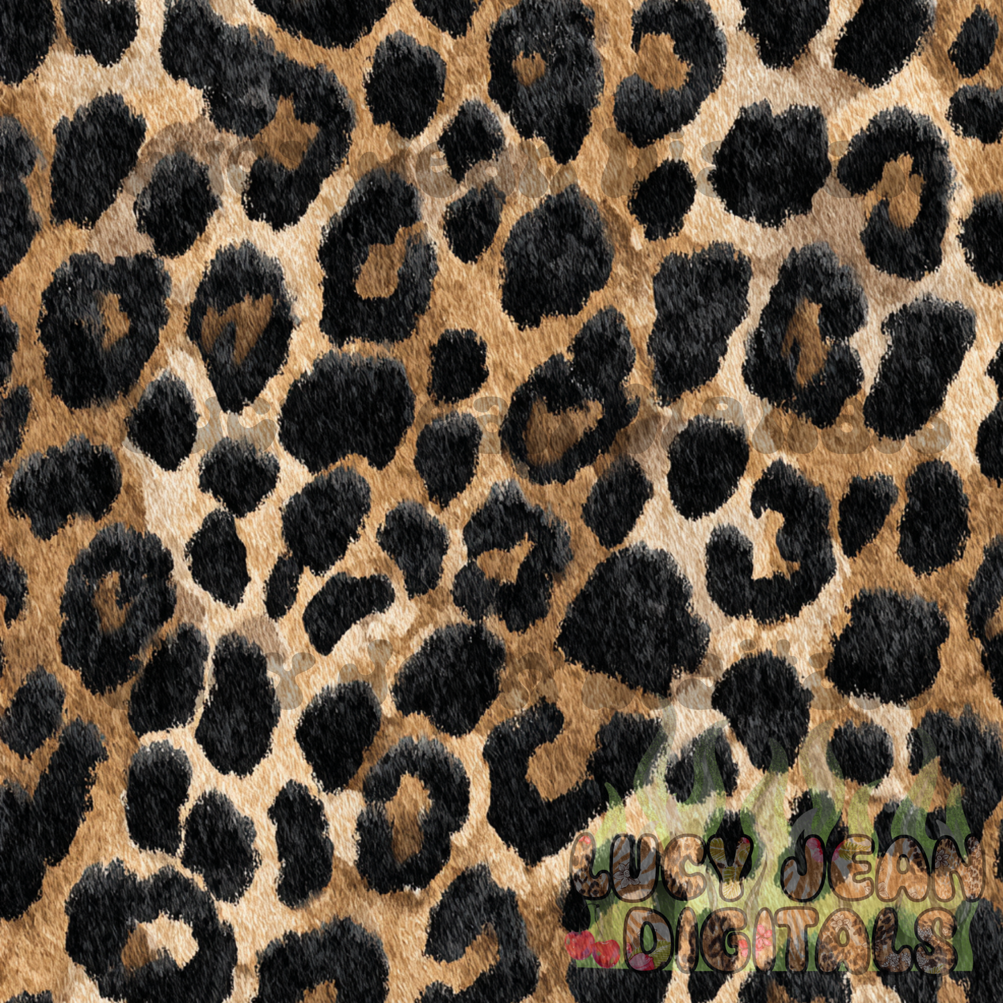 Simple Leopard Seamless File