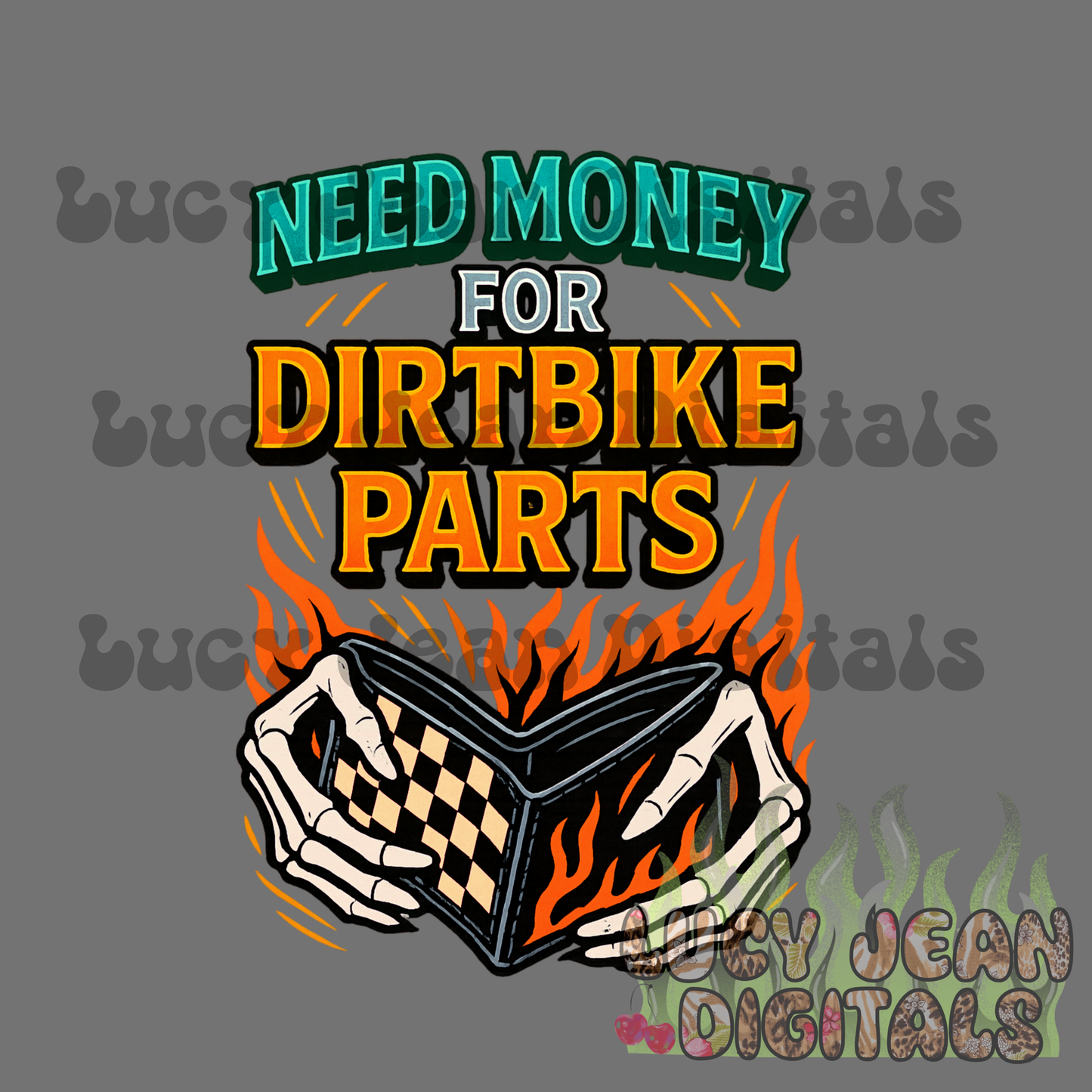 Dirtbike parts PNG