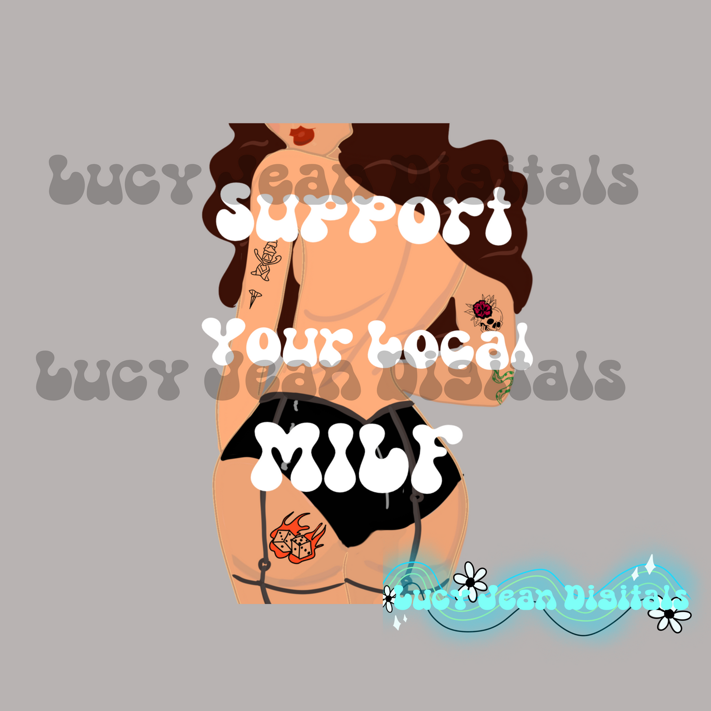 Support Milfs PNG