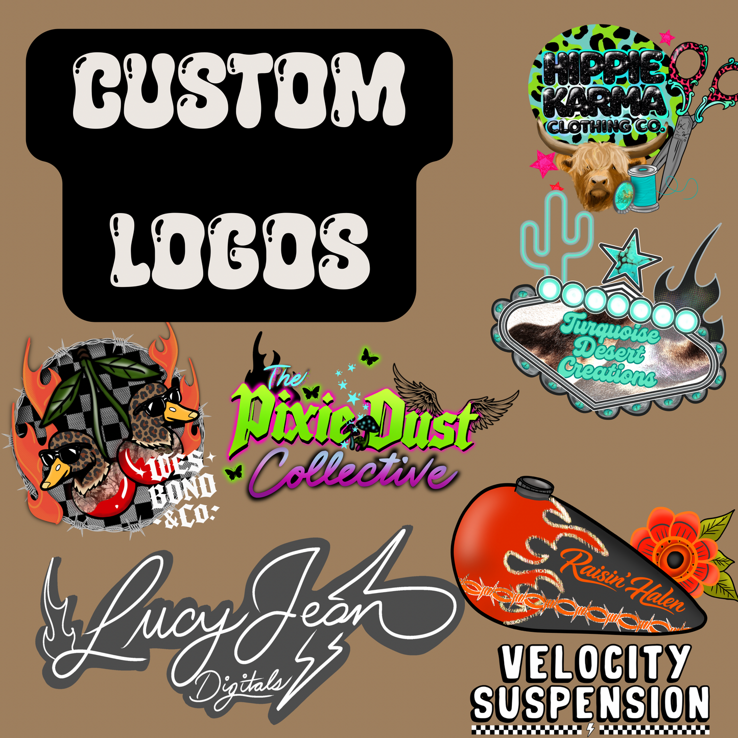 Custom Logo