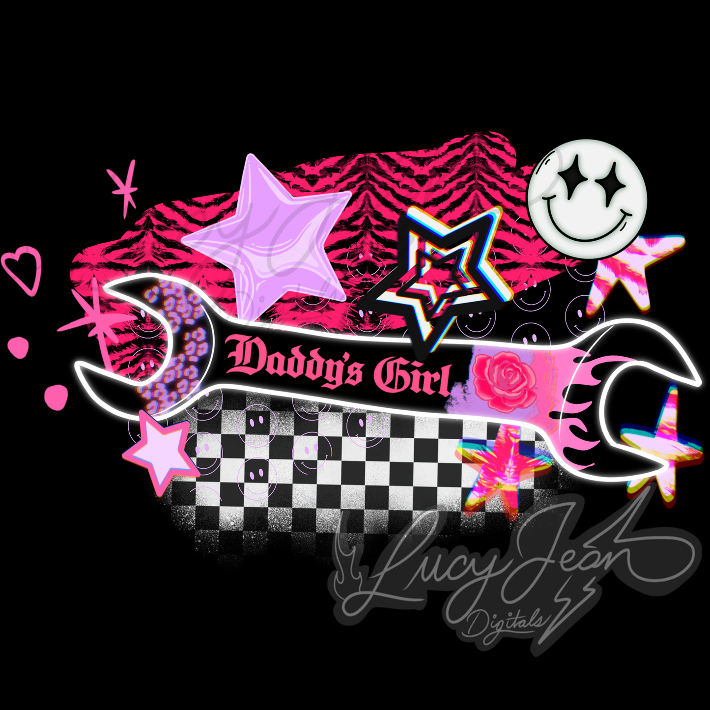 Daddy’s Girl Wrenches PNG- 2026