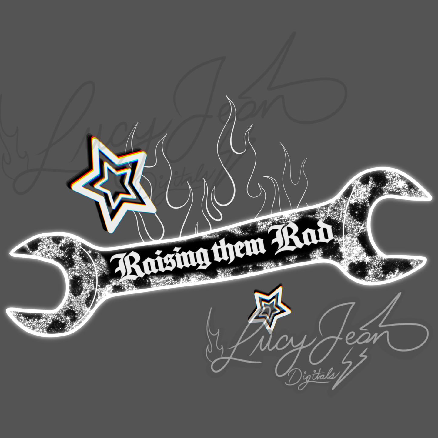 Raising them rad Wrenches PNG- 2026