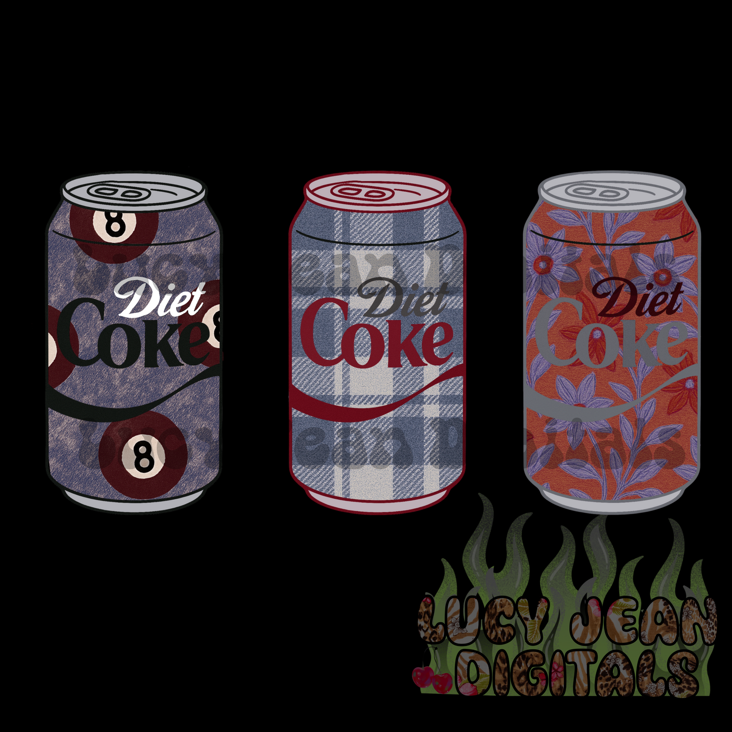 Diet Soda PNG
