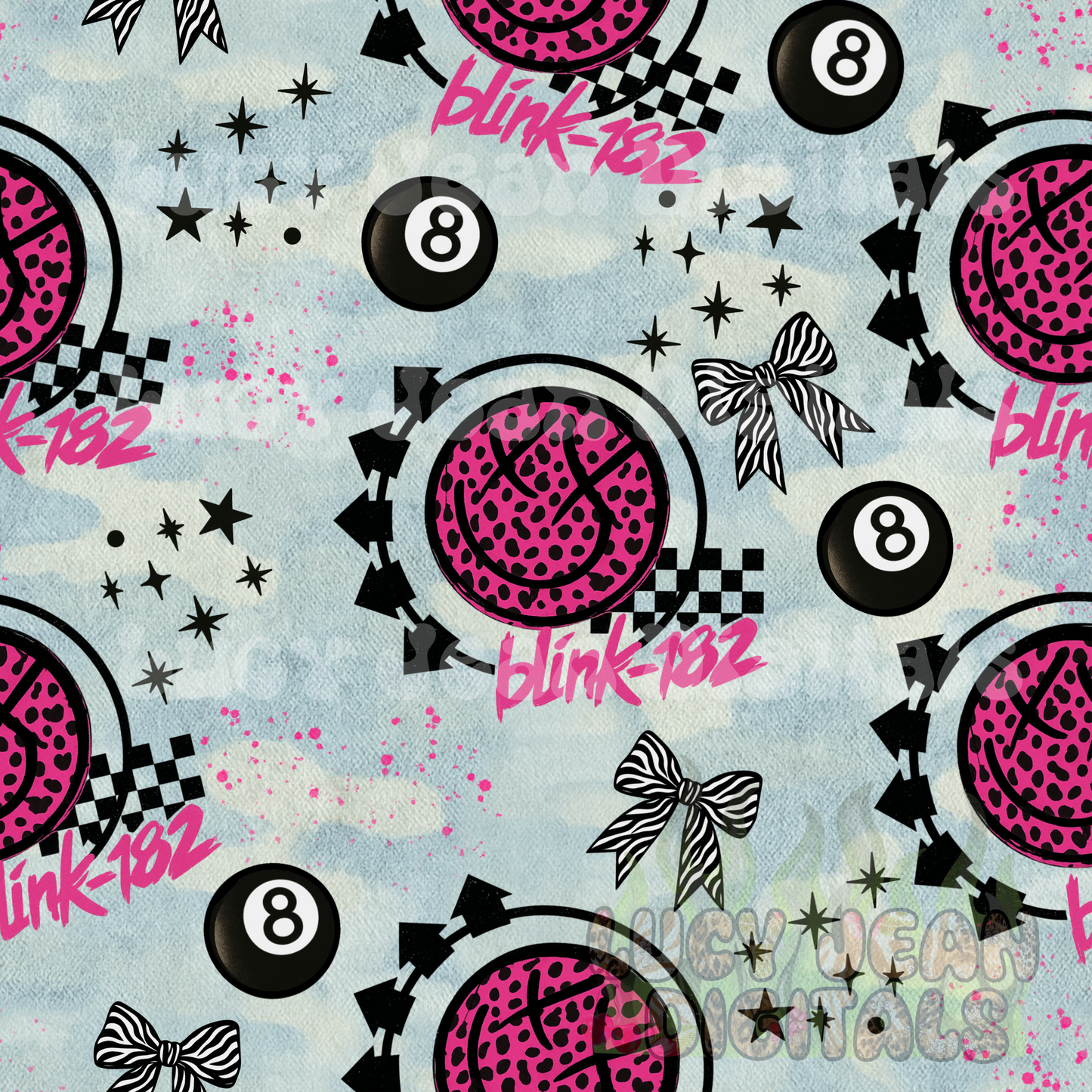 Acid Wash 182 Band Seamless File