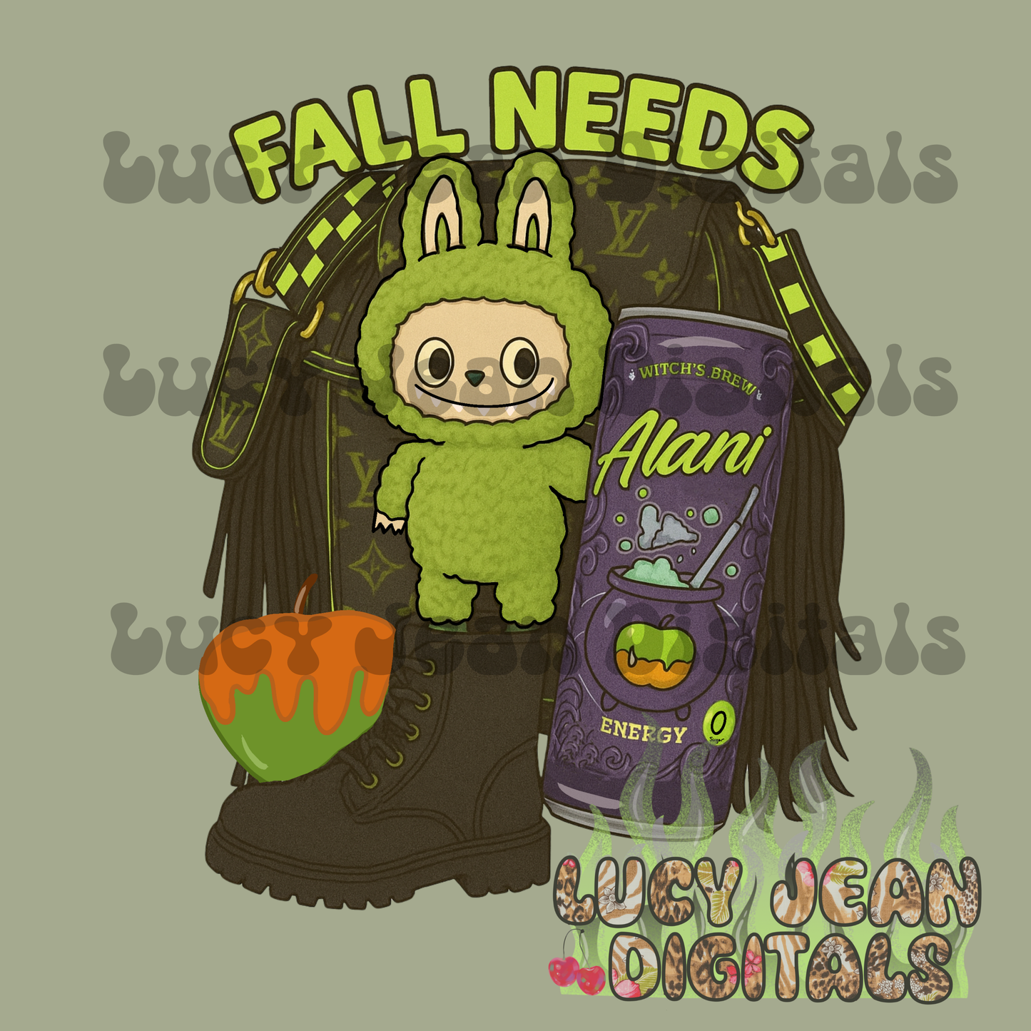 Witch’s Brew x Monster Doll Boujee PNG