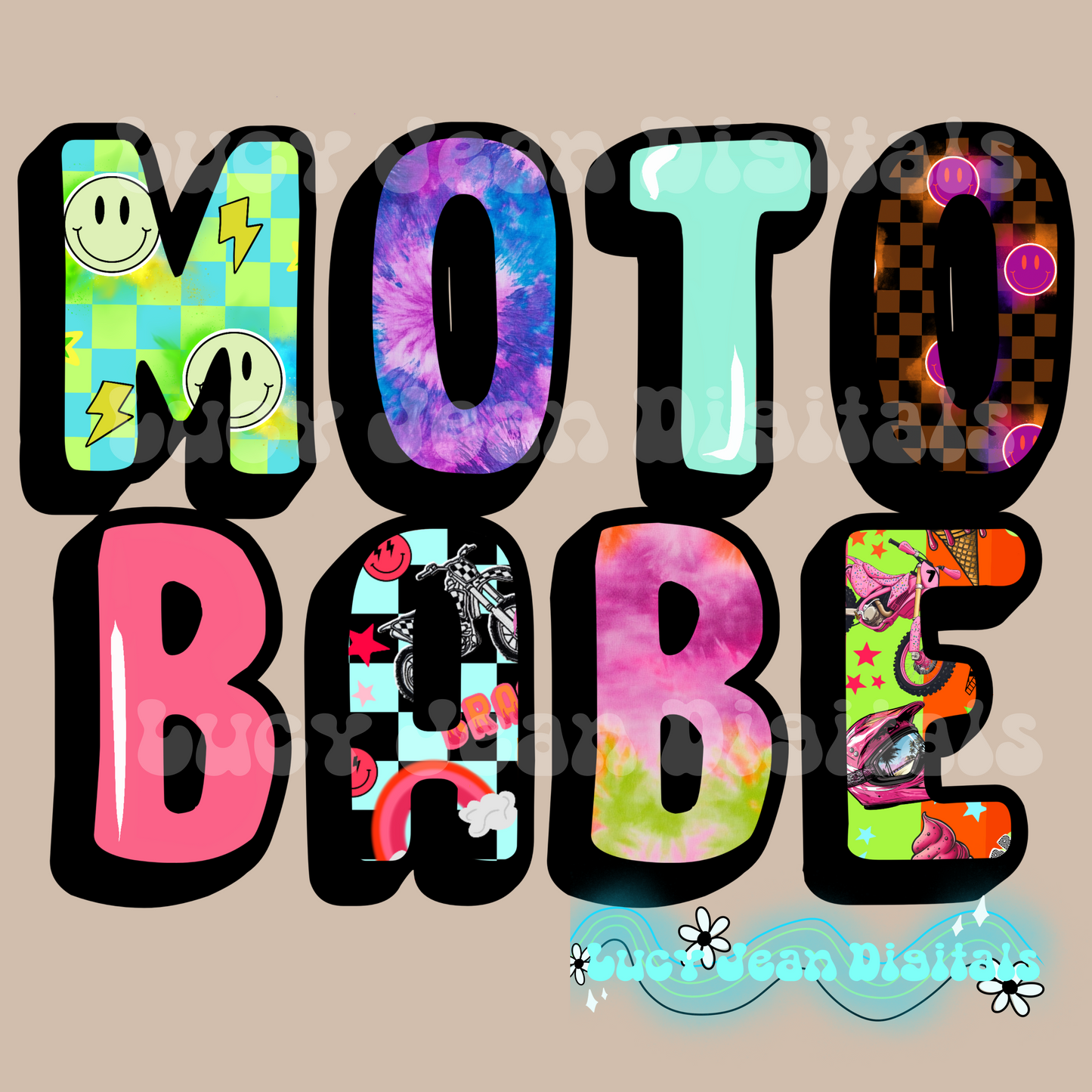 Moto Babe PNG