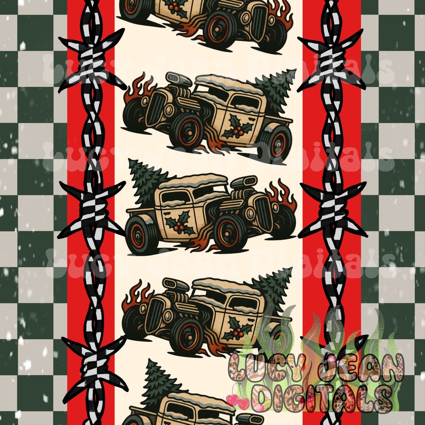 LIMITED rat rod- WAFFLE ENTRY Seamless File