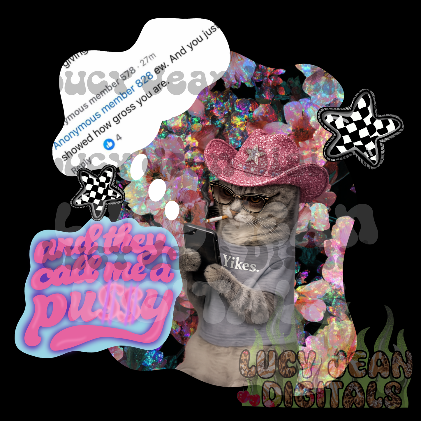 Anon Cat PNG -2026