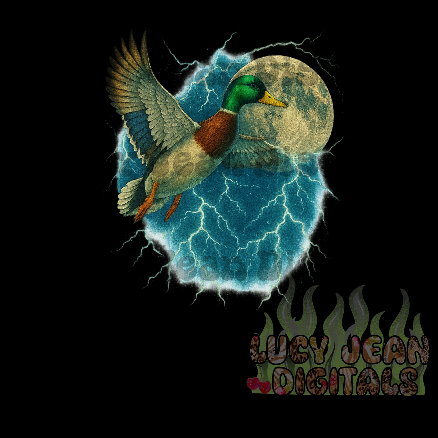 Mallards Vintage PNG