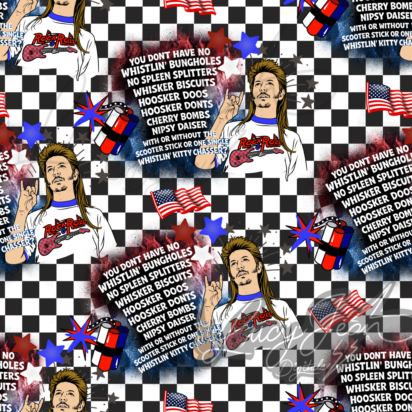 J Dirt Fireworks Seamless File- 2026