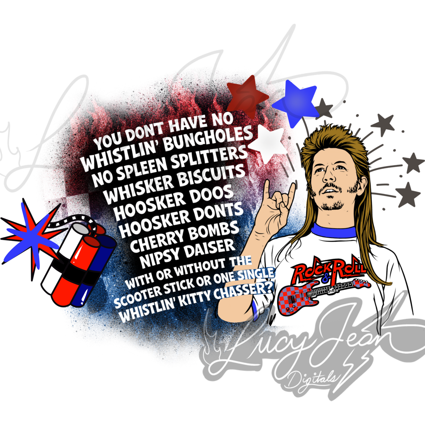 J Dirt Fireworks PNG - 2026