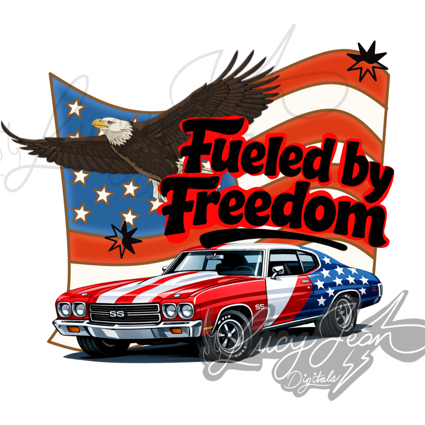 Fueled by Freedom PNG- 2026