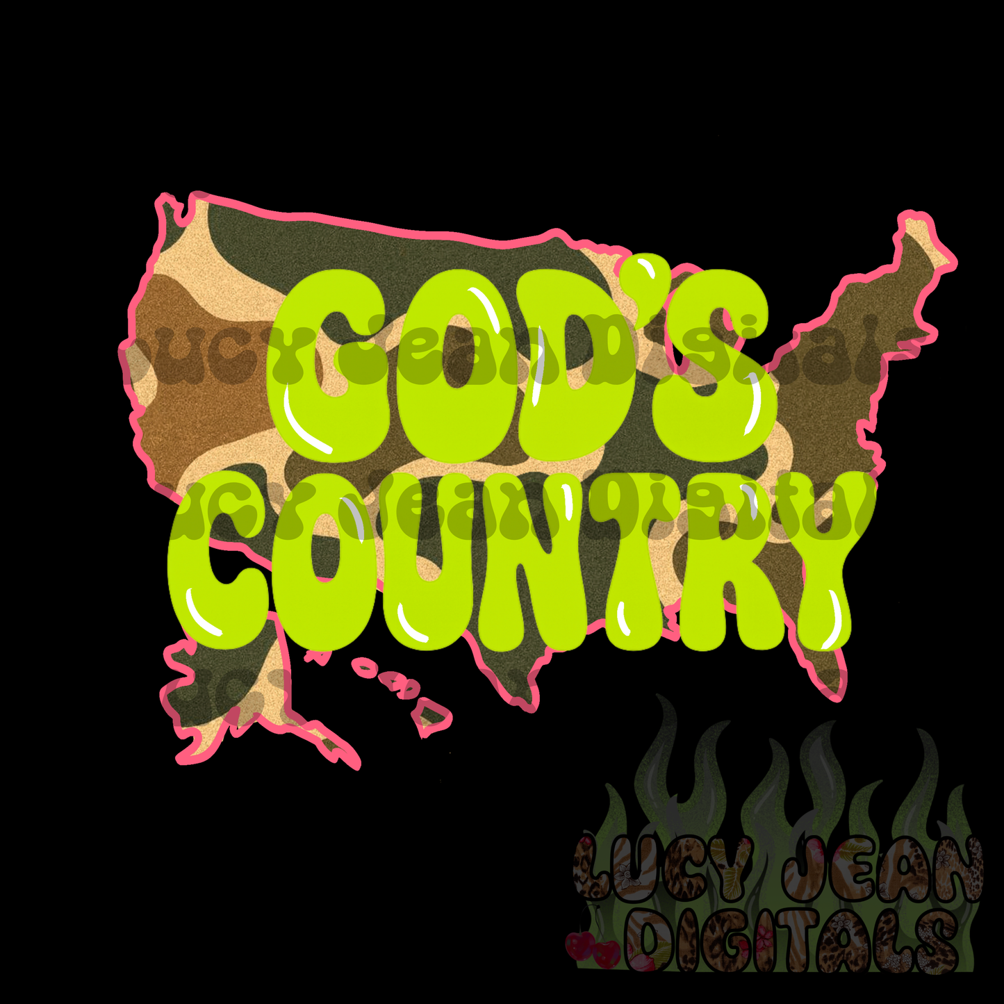 Gods Country PNG