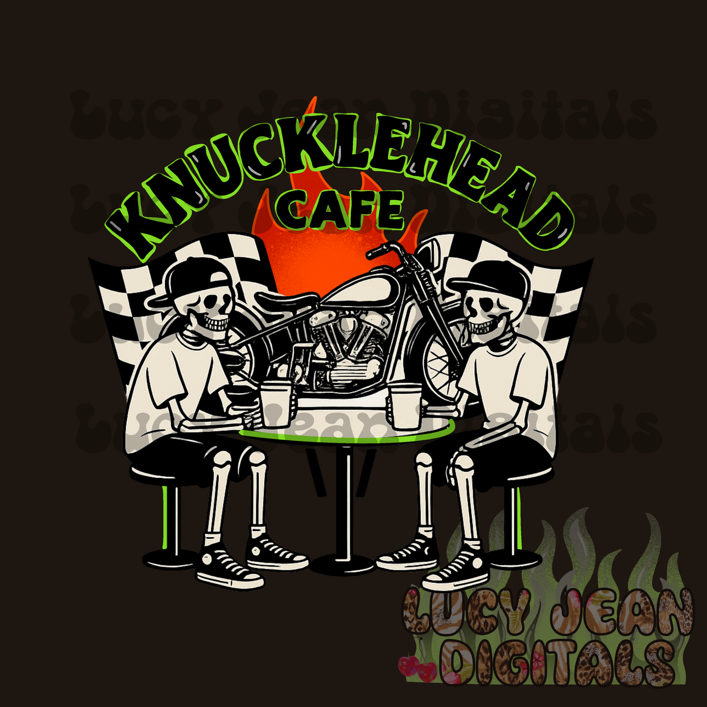 Knucklehead Cafe PNG