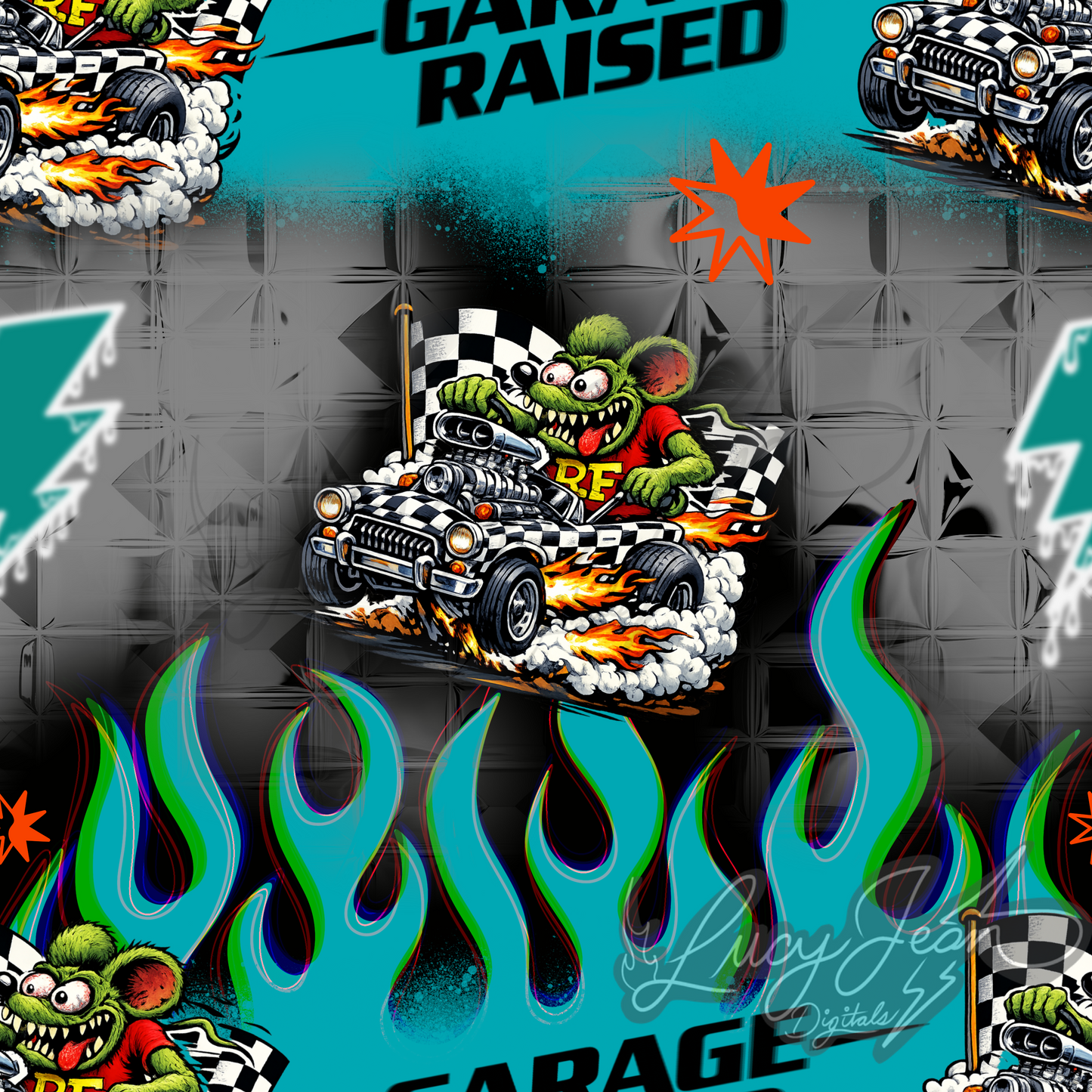 Garage Raised RF Seamless File-2026