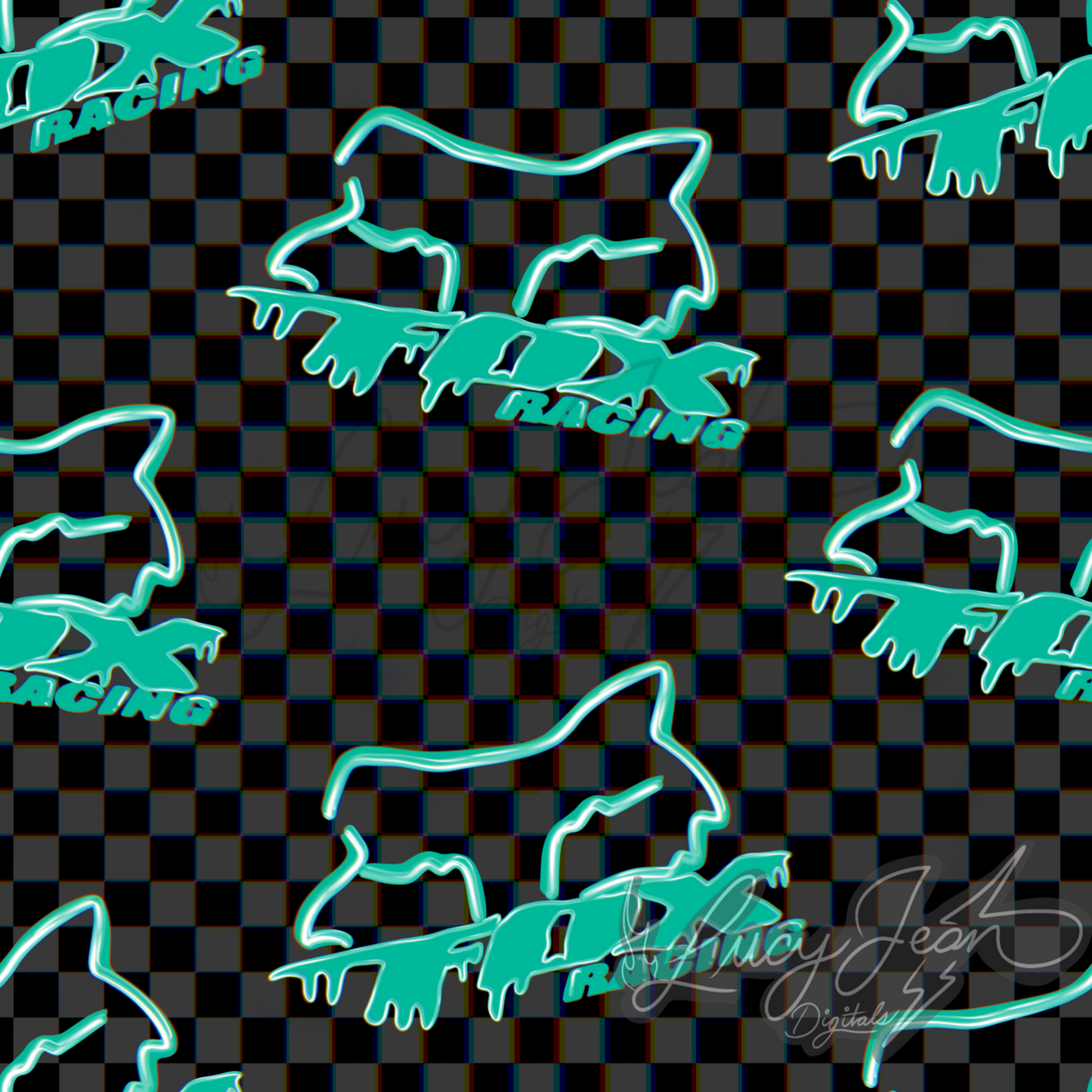 Turquoise Racing brand Seamless File-2026