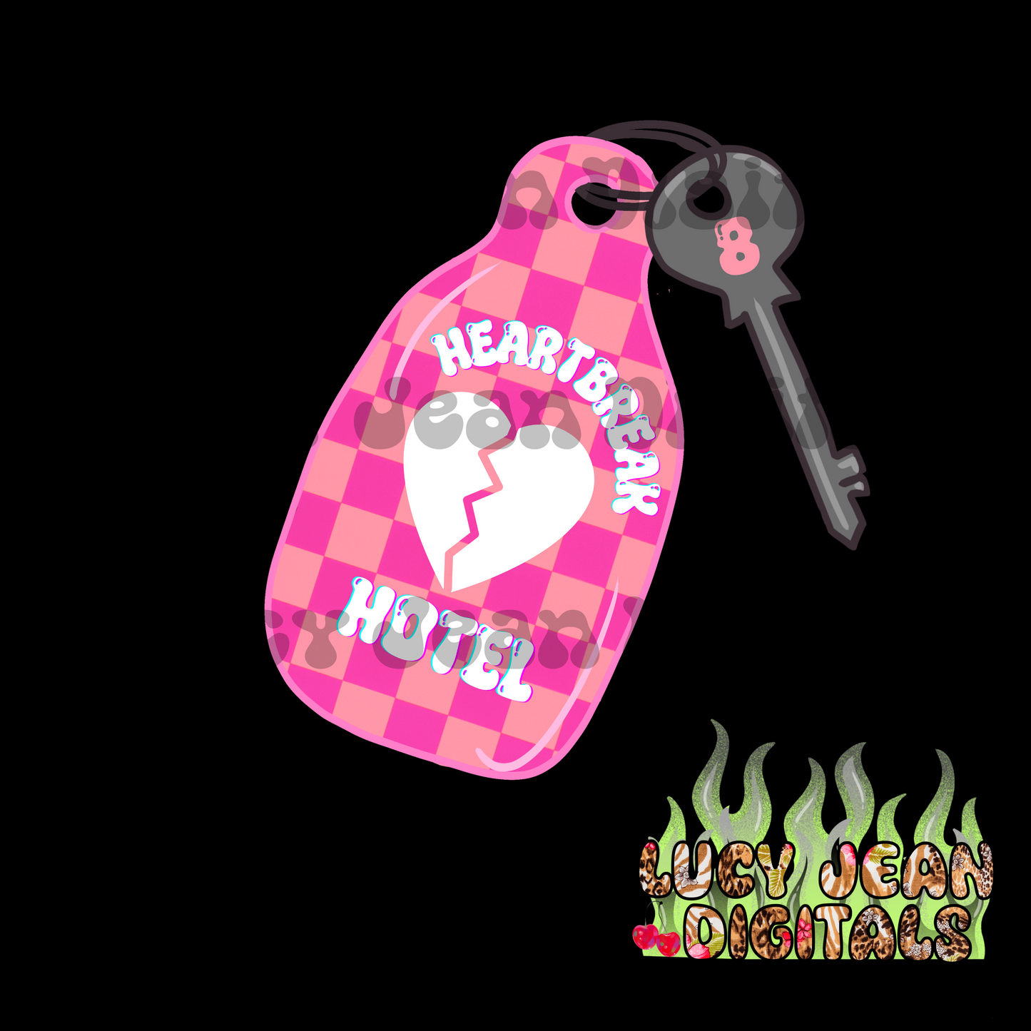 Heartbreak Hotel key PNG