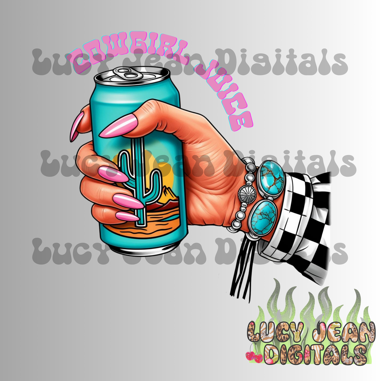 Cowgirl Juice PNG