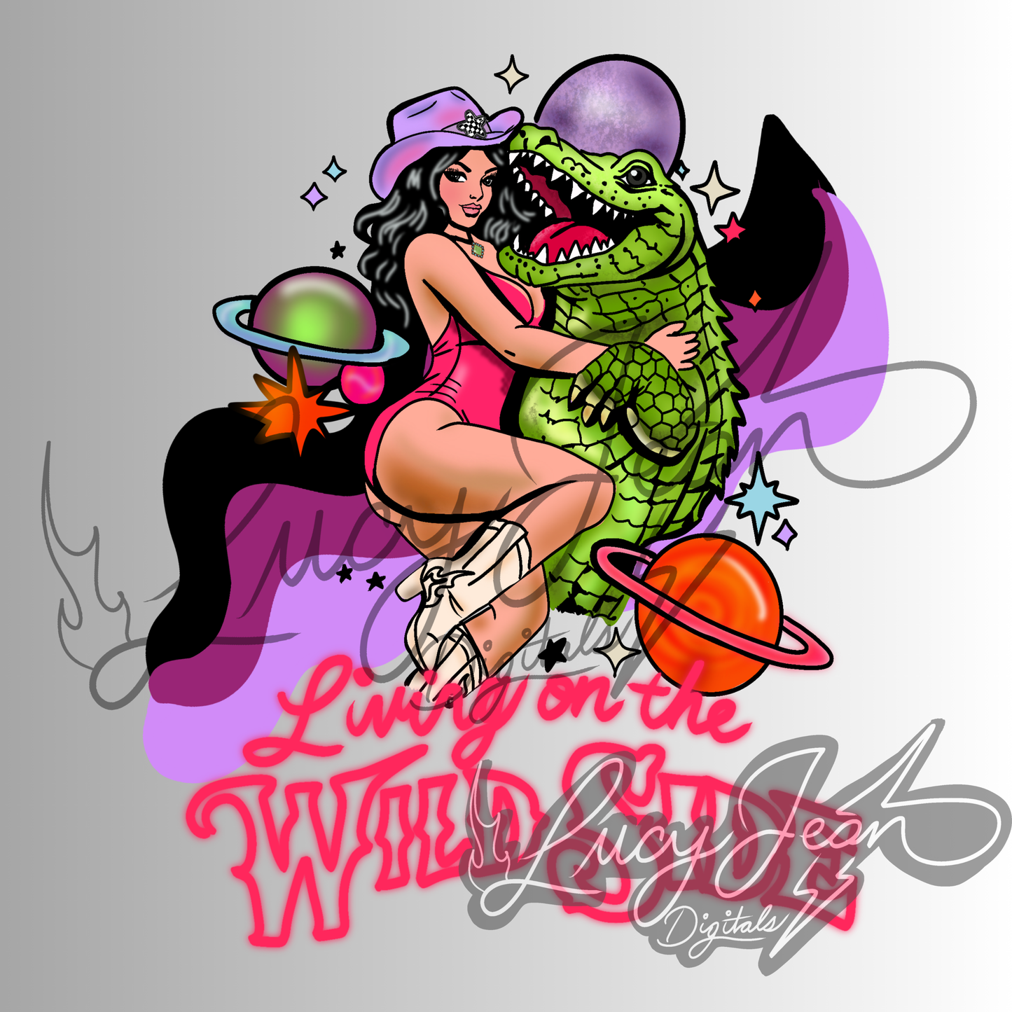Pinup Wild side PNG- 2026
