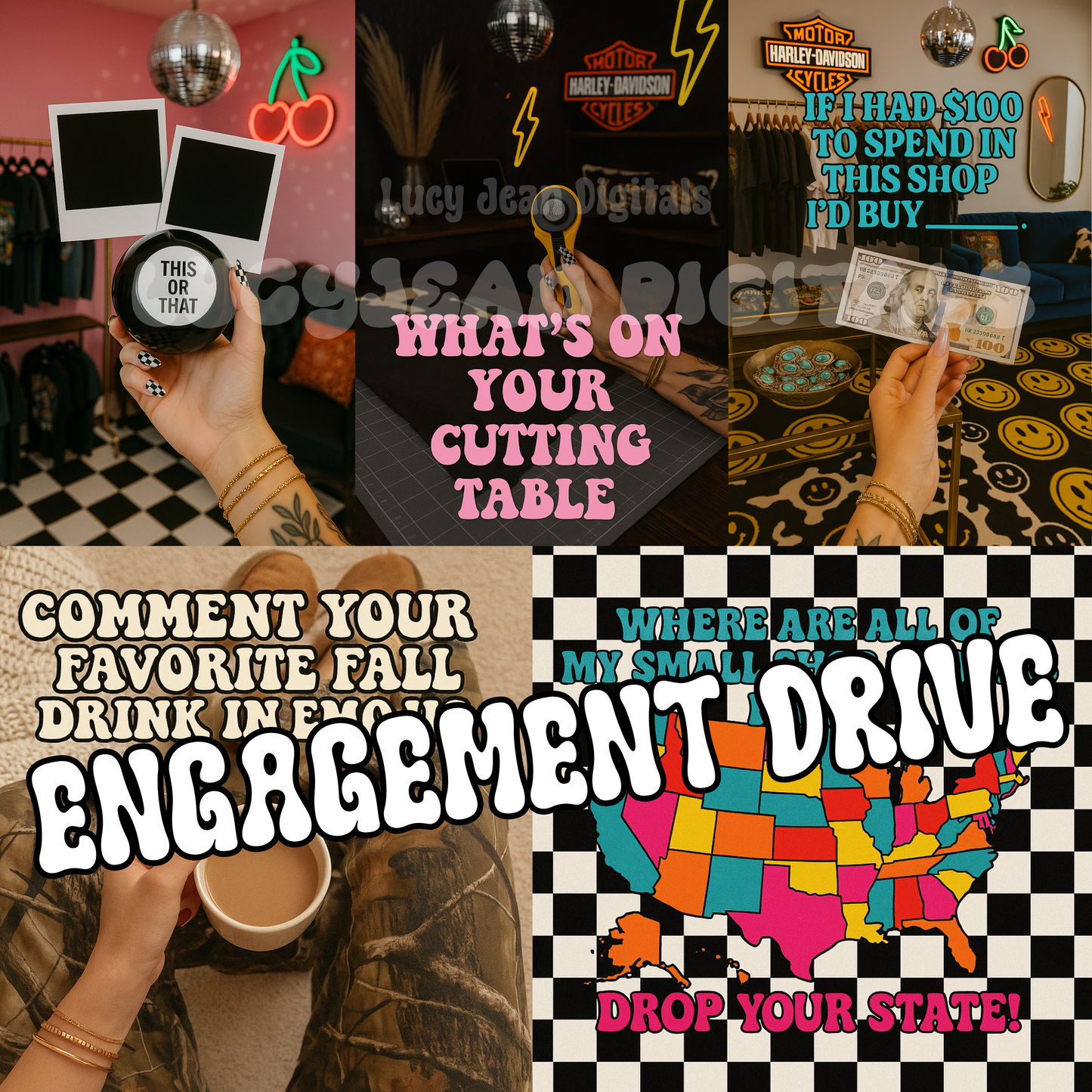 LIFETIME engagement drive