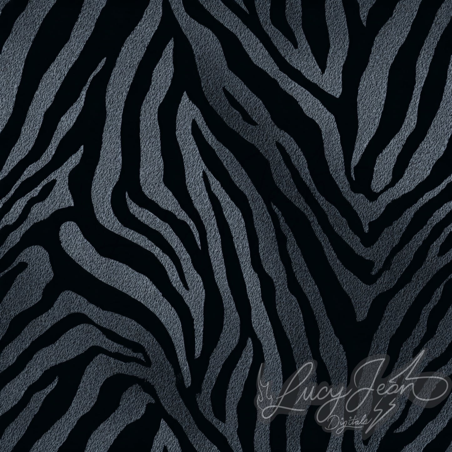 Black grey zebra Seamless File-2026