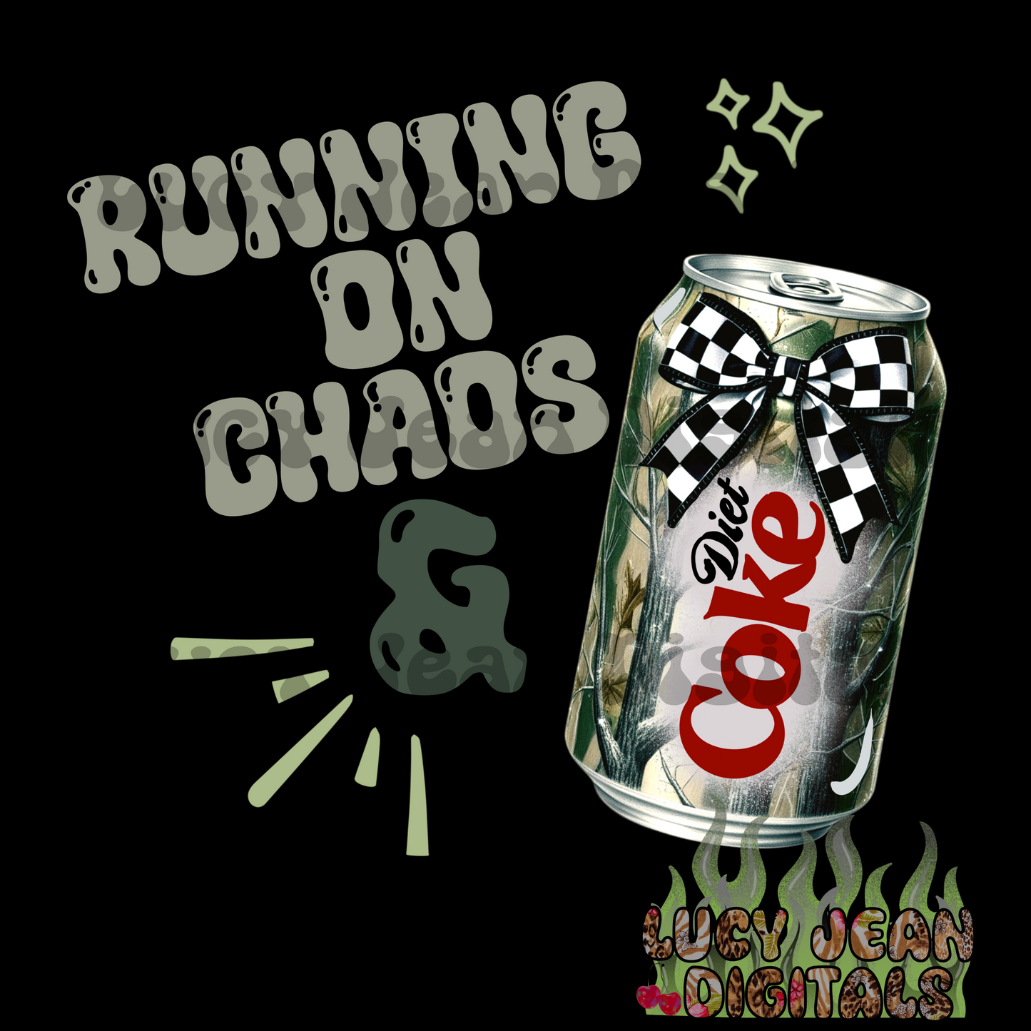 Diet Soda camo PNG