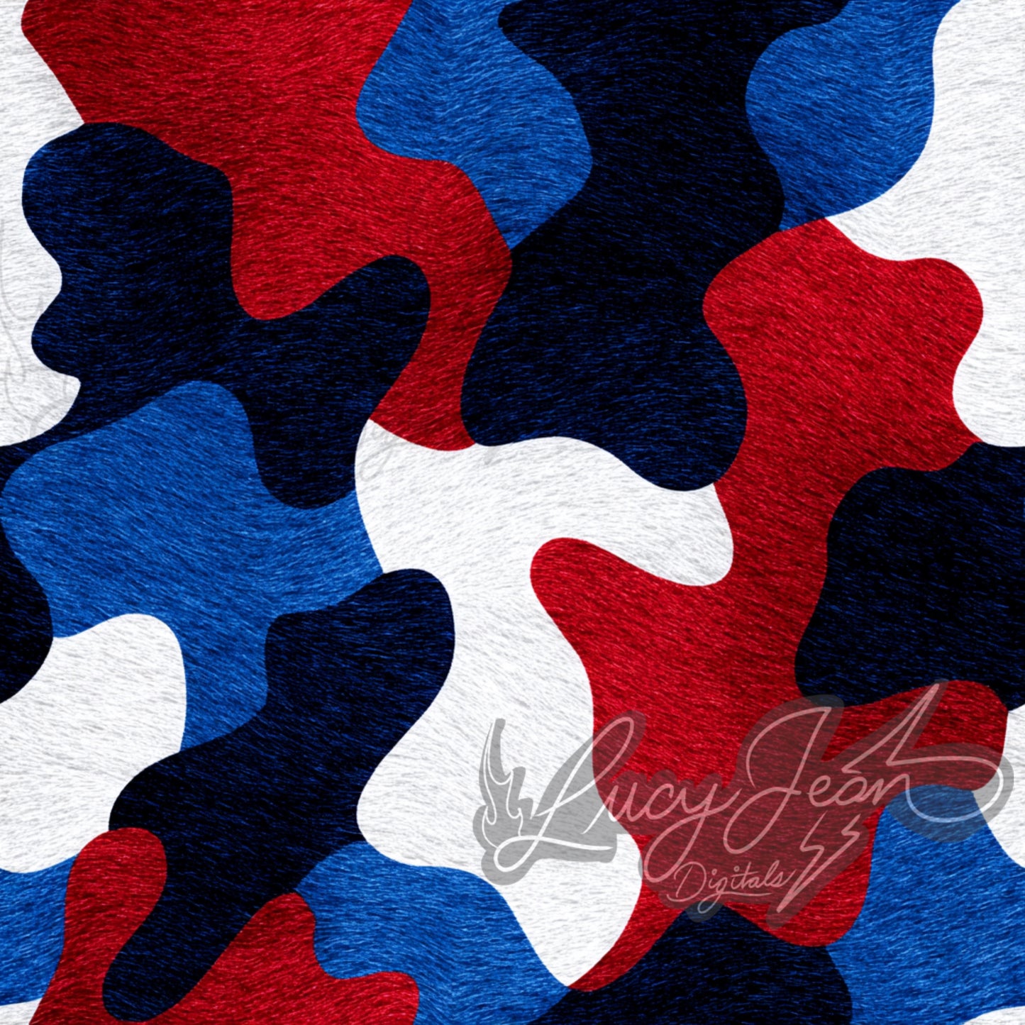 LJD x RMCC x RDD COLLAB 40J Cow Hide seamless file ~ LIMITED