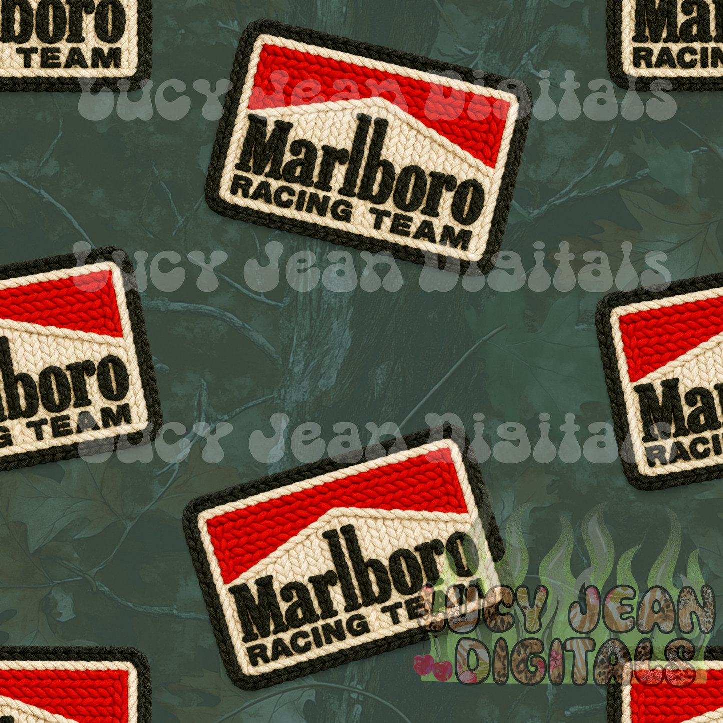 Cigarettes racing crochet Seamless File