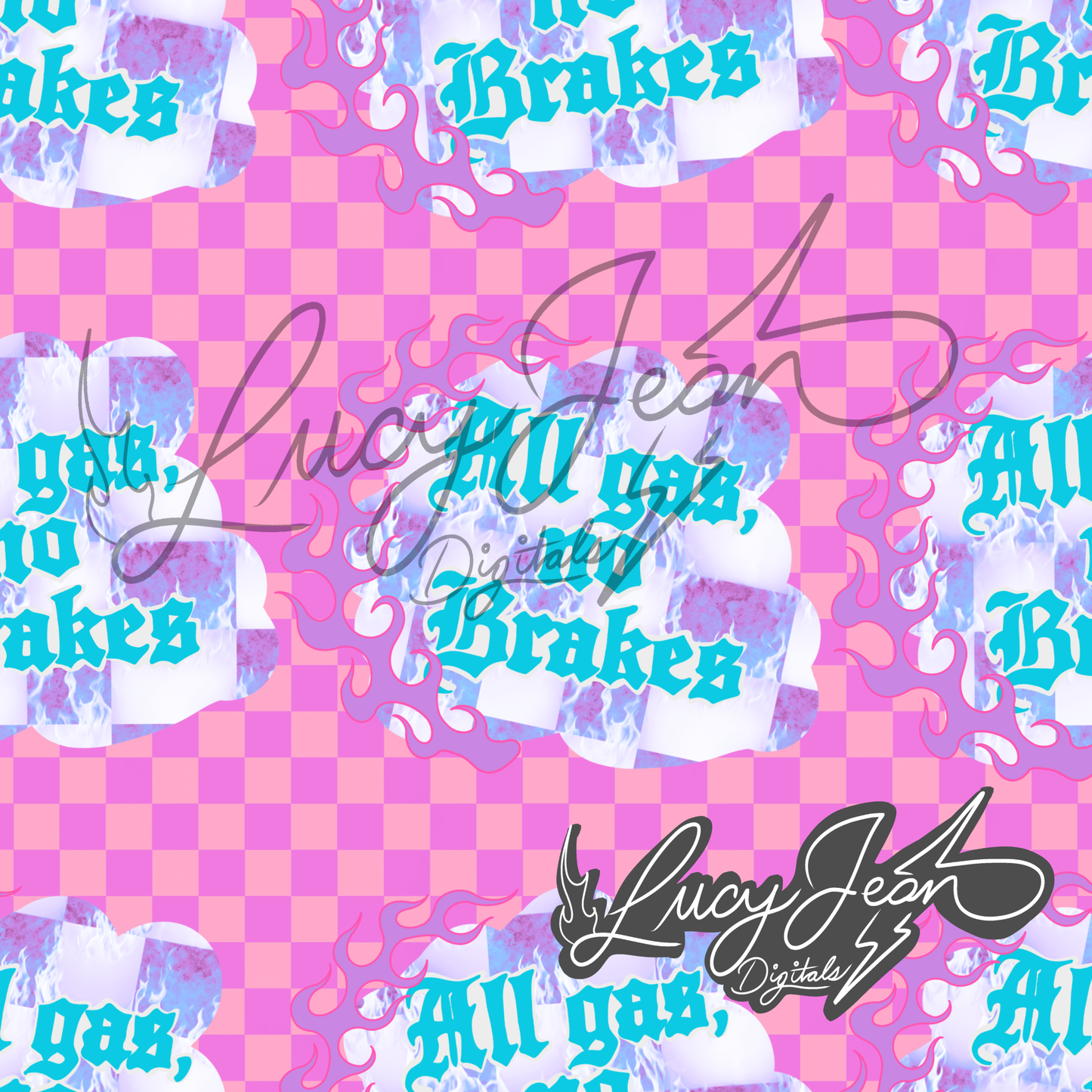 All gas no brakes girl seamless file- 2026