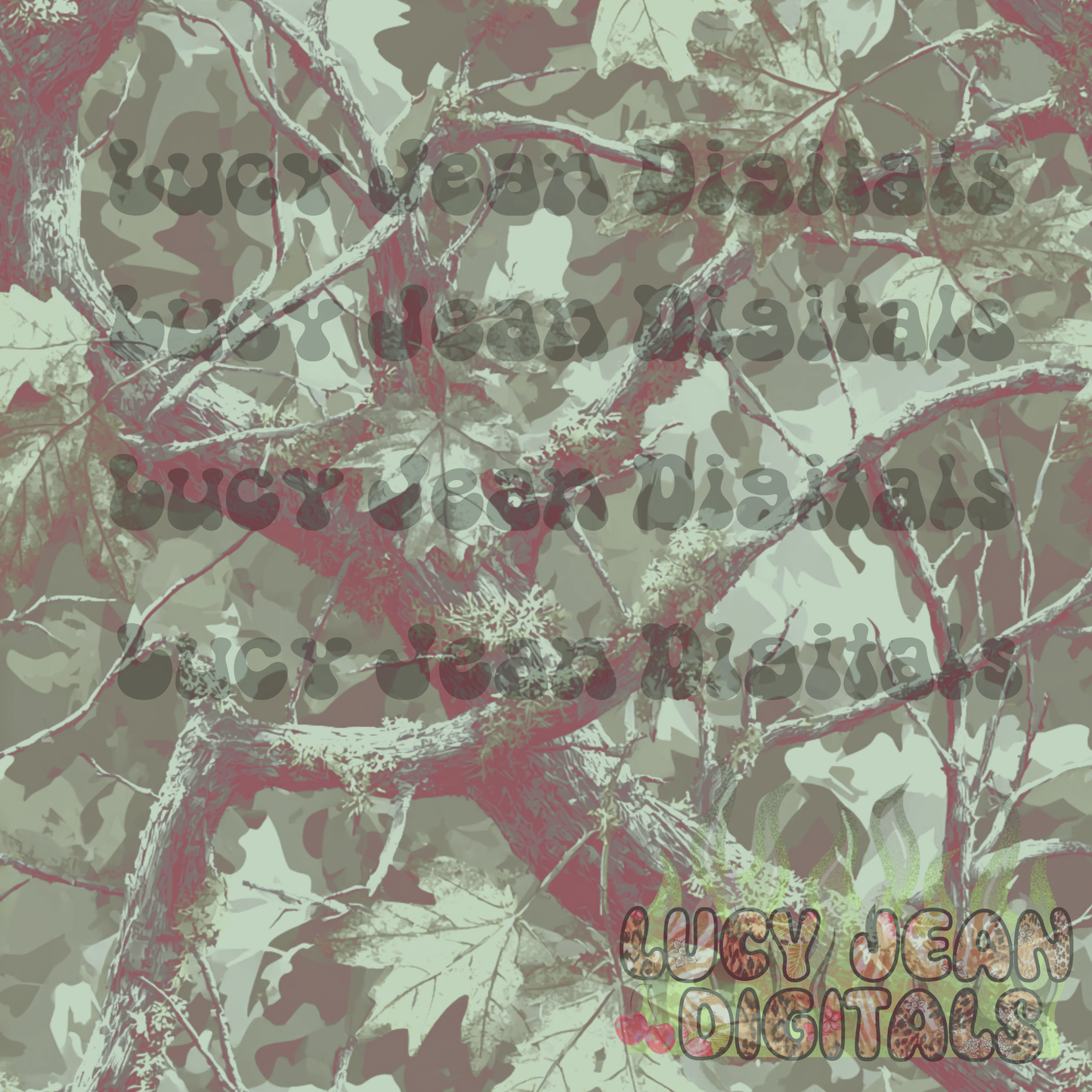 New Muted camo Seamless File