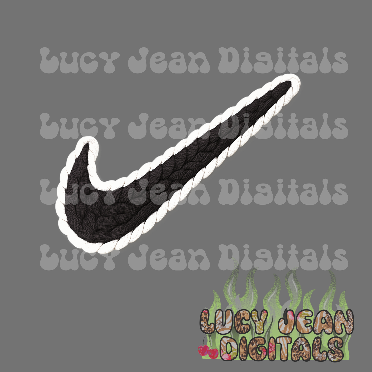 BUNDLE(6 PNGs) Basic Sneaker Chunky yarn PNG