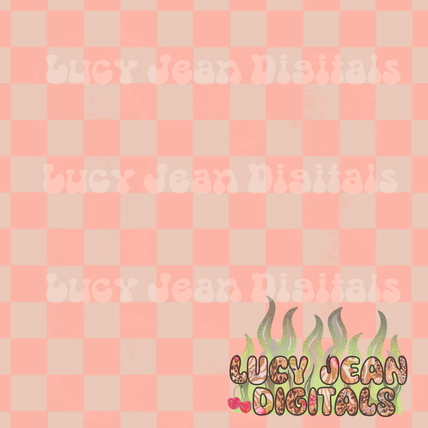 Blush/nude checkered Seamless File