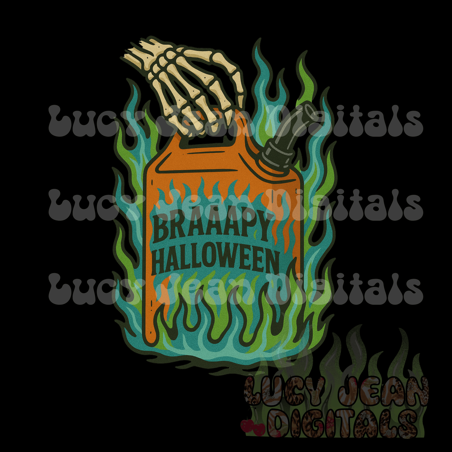 Braaapy halloween PNG