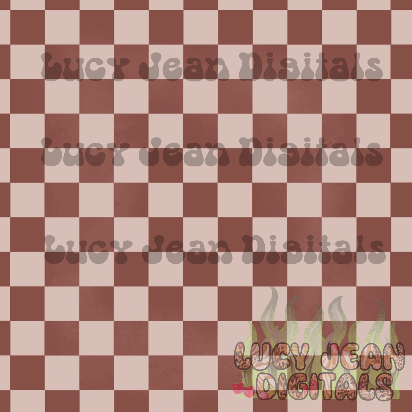 Light taupe /brown checkered Seamless File