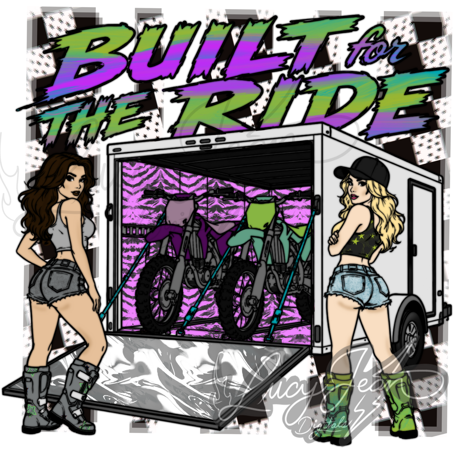 Built for the ride moto dirt bike PNG- 2026