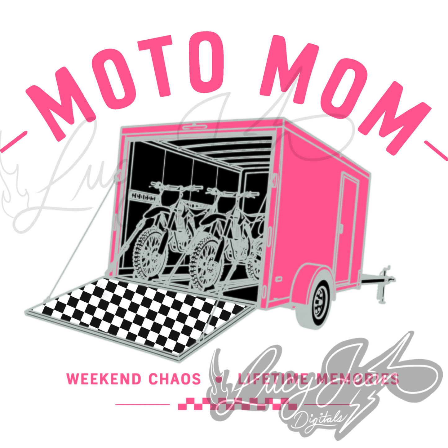 moto mom trailer pink PNG- 2026