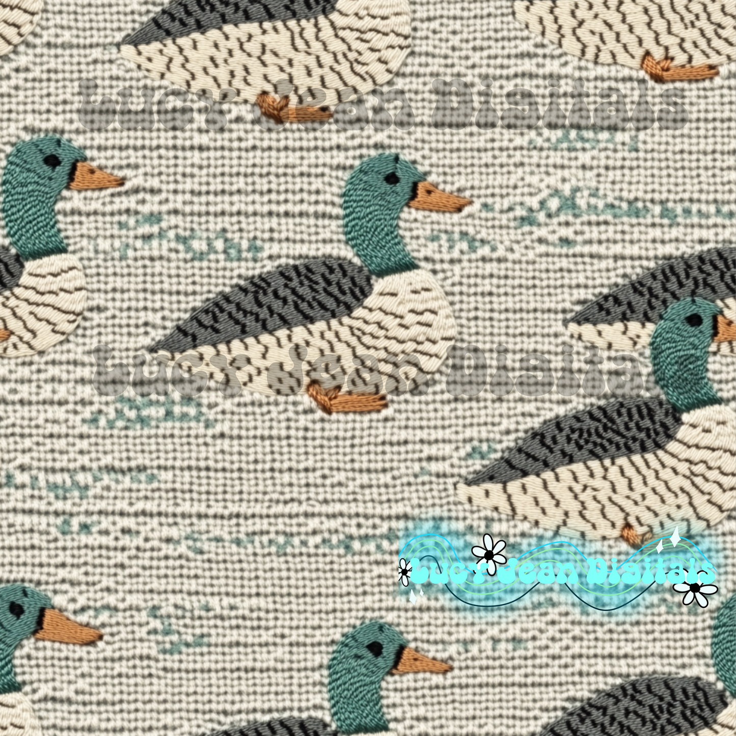 Mallard Sweater Seamless file