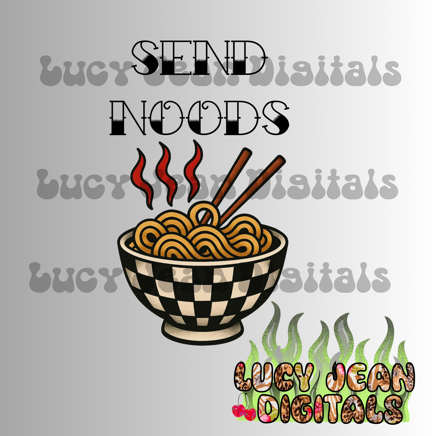 Send noods PNG
