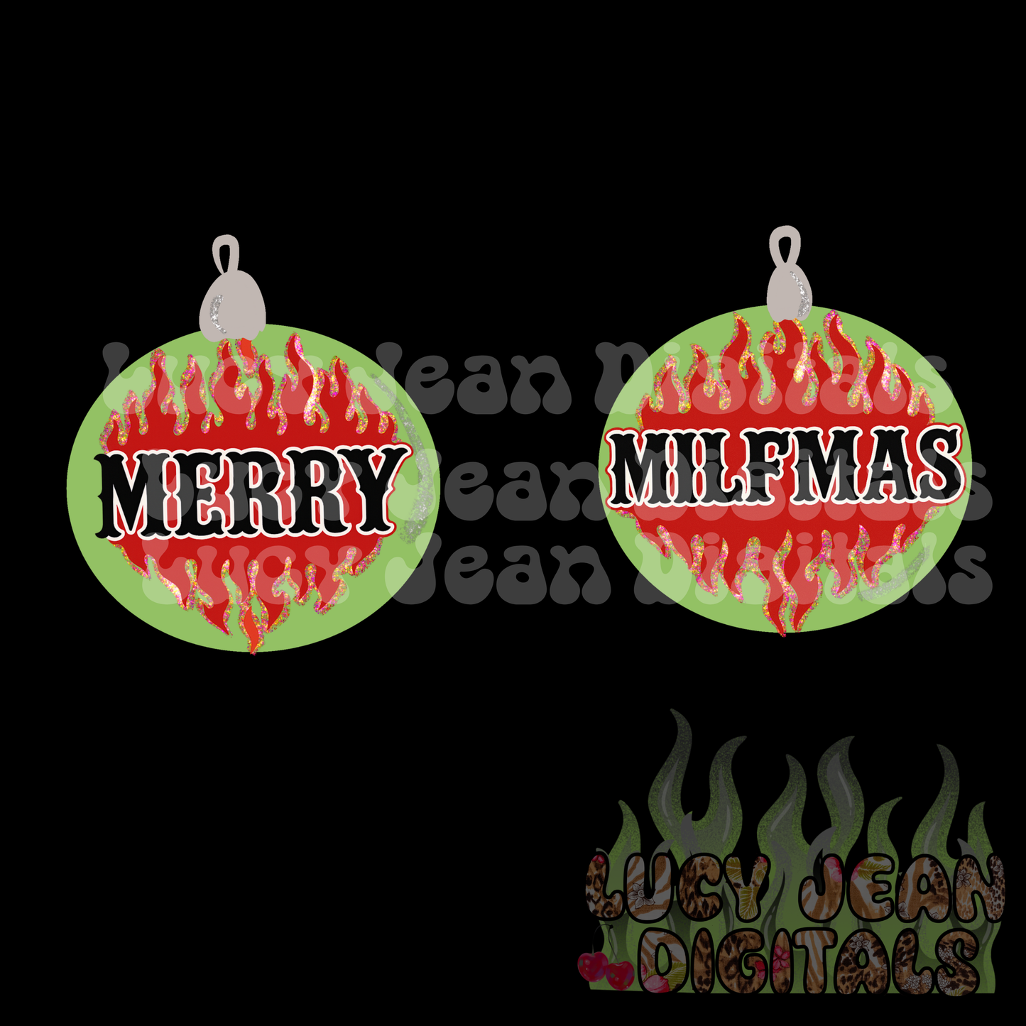 Merry Milfmas PNG