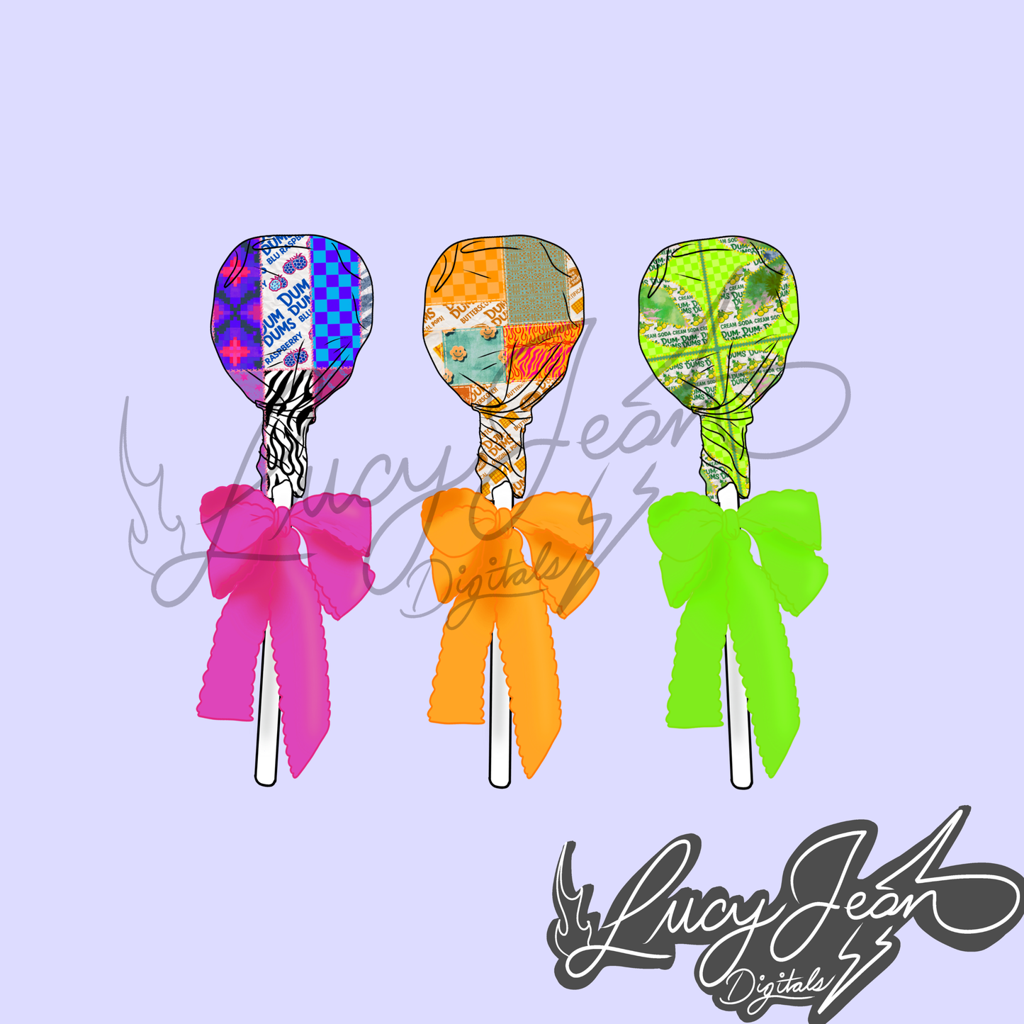 Lollipop Trio PNG- 2026